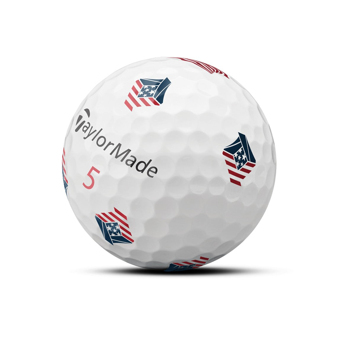 TaylorMade 2026 TP5x PIX USA Golf Ball