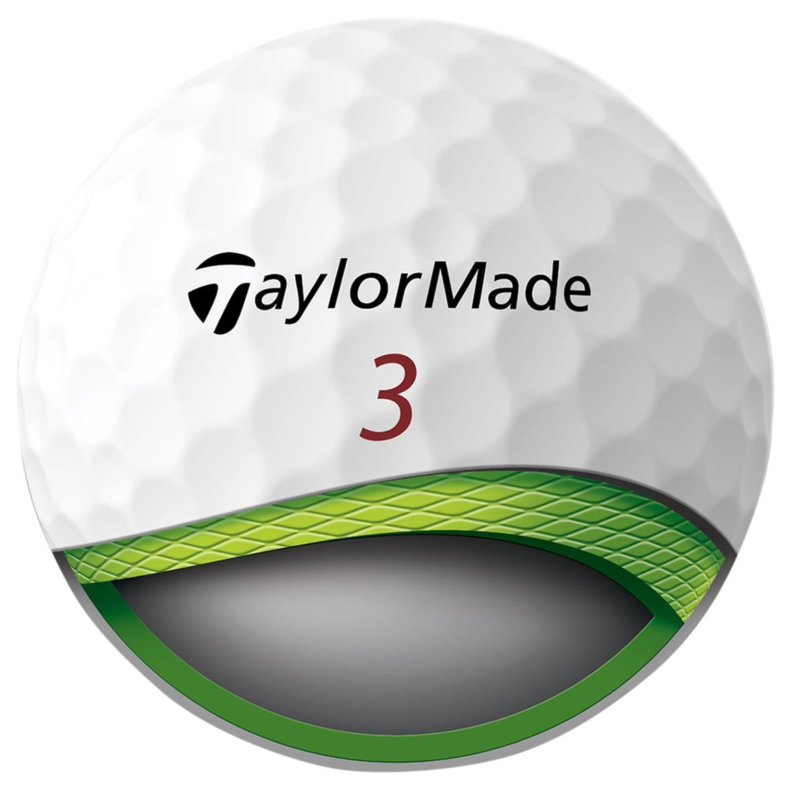 TaylorMade 2025 Tour Reponse Golf Ball
