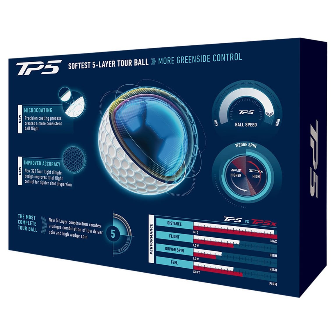 TaylorMade 2026 TP5 Golf Ball