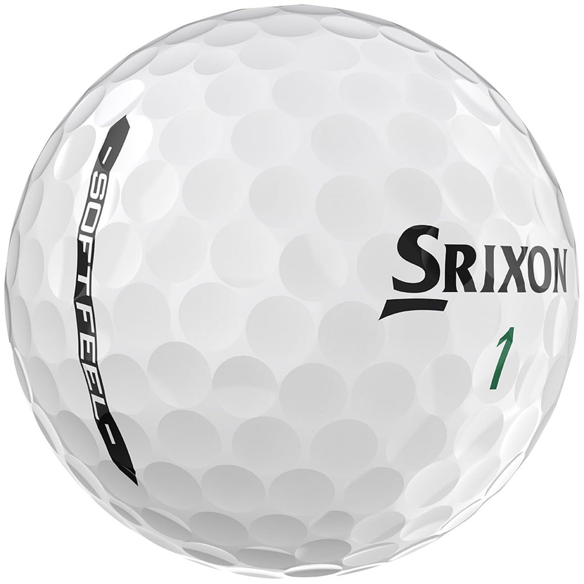 Srixon Soft Feel 14 Personalized White Golf Ball