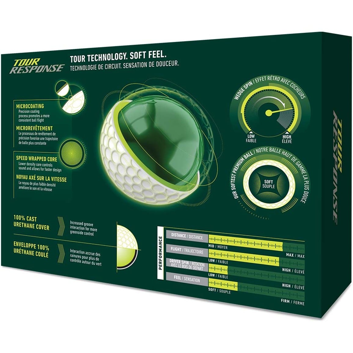 TaylorMade 2026 Tour Response Golf Ball