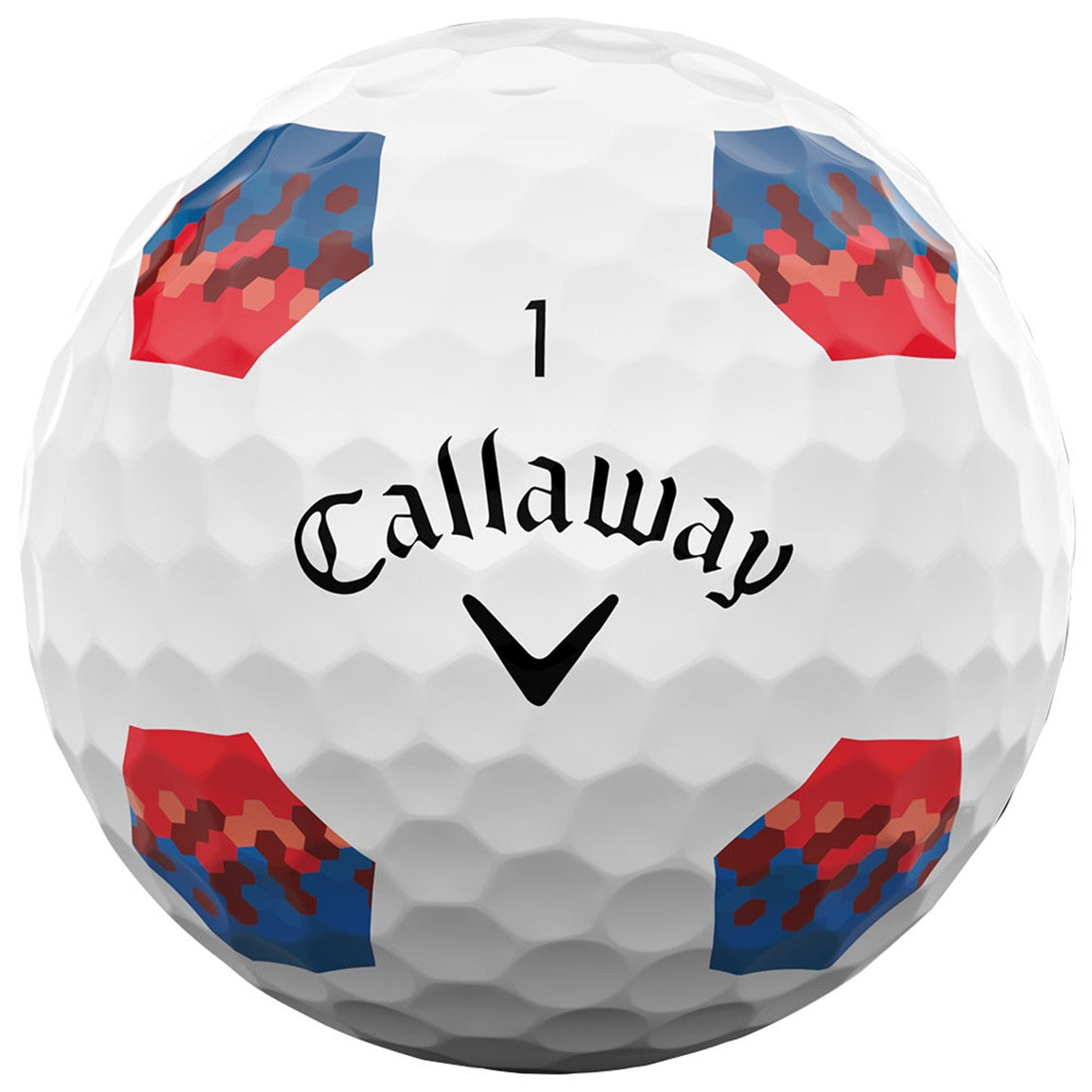 Callaway 2026 Chrome Tour X TruTrack Golf Ball