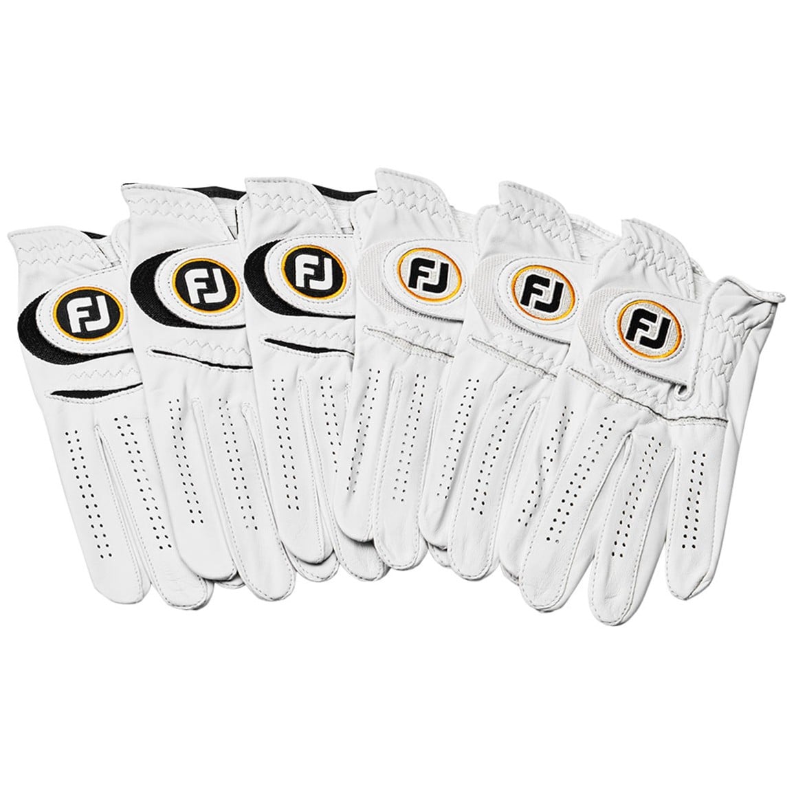 FootJoy Mens StaSof 6-Pack Golf Glove