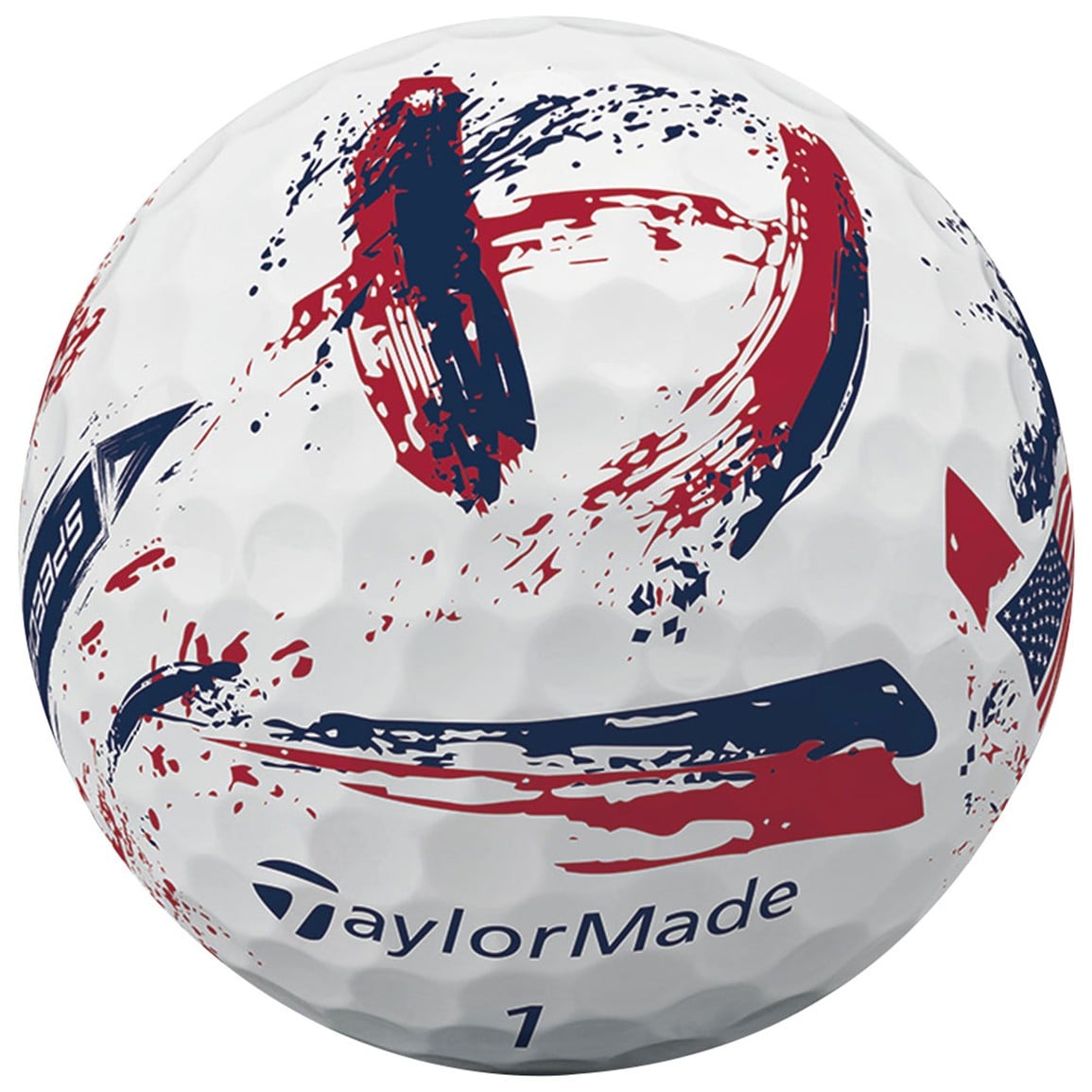 TaylorMade Speed Soft INK USA Golf Balls