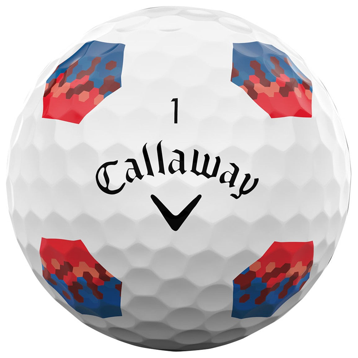 Callaway 2026 Chrome Tour TruTrack Golf Ball