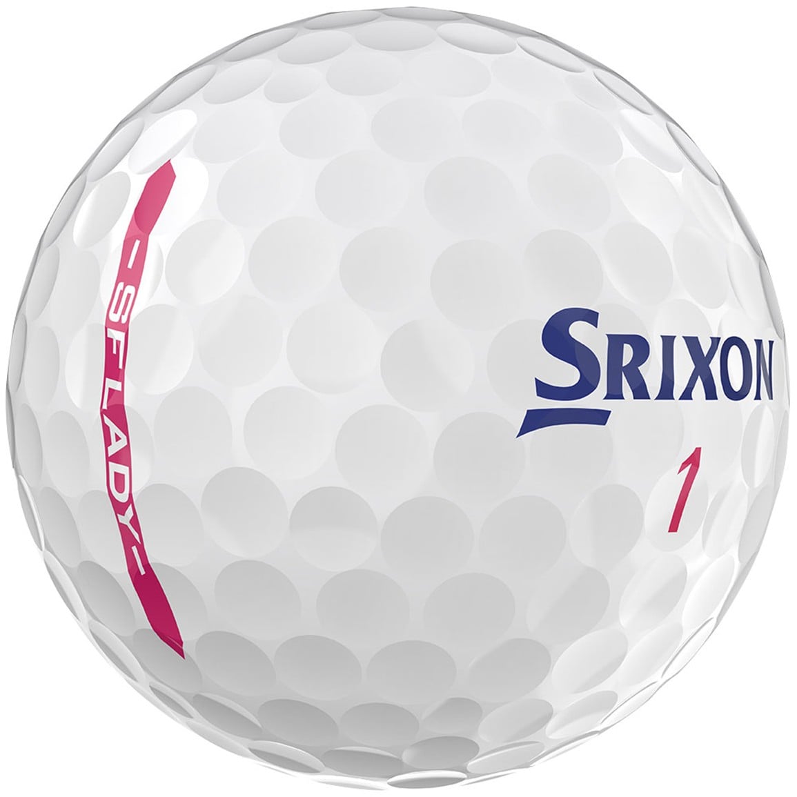 Srixon Soft Feel Lady 9 Golf Balls