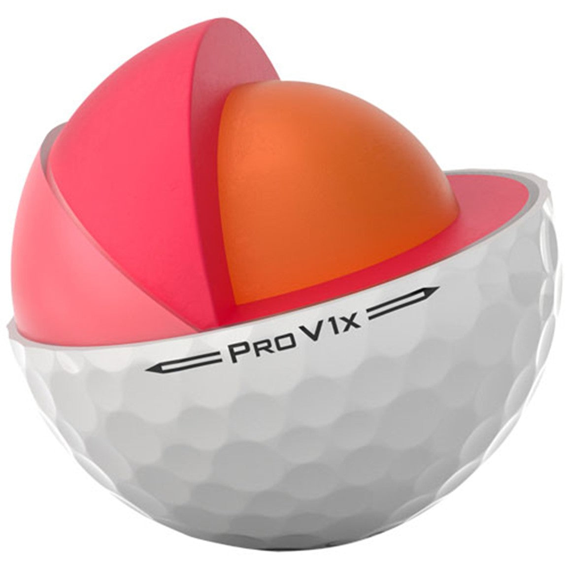 Titleist Pro V1x Custom Number Personalized White Golf Balls