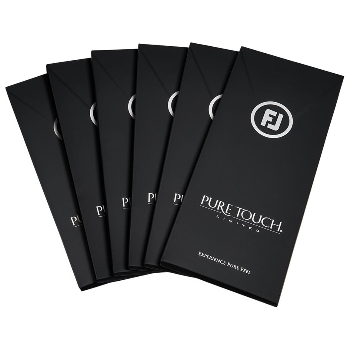 FootJoy Mens Pure Touch 6-Pack Golf Glove