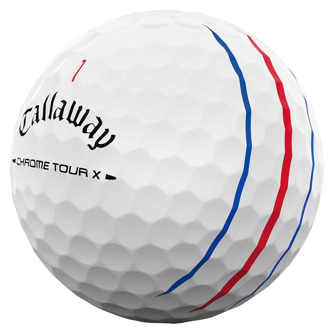 Callaway 2026 Chrome Tour X Triple Track Golf Ball