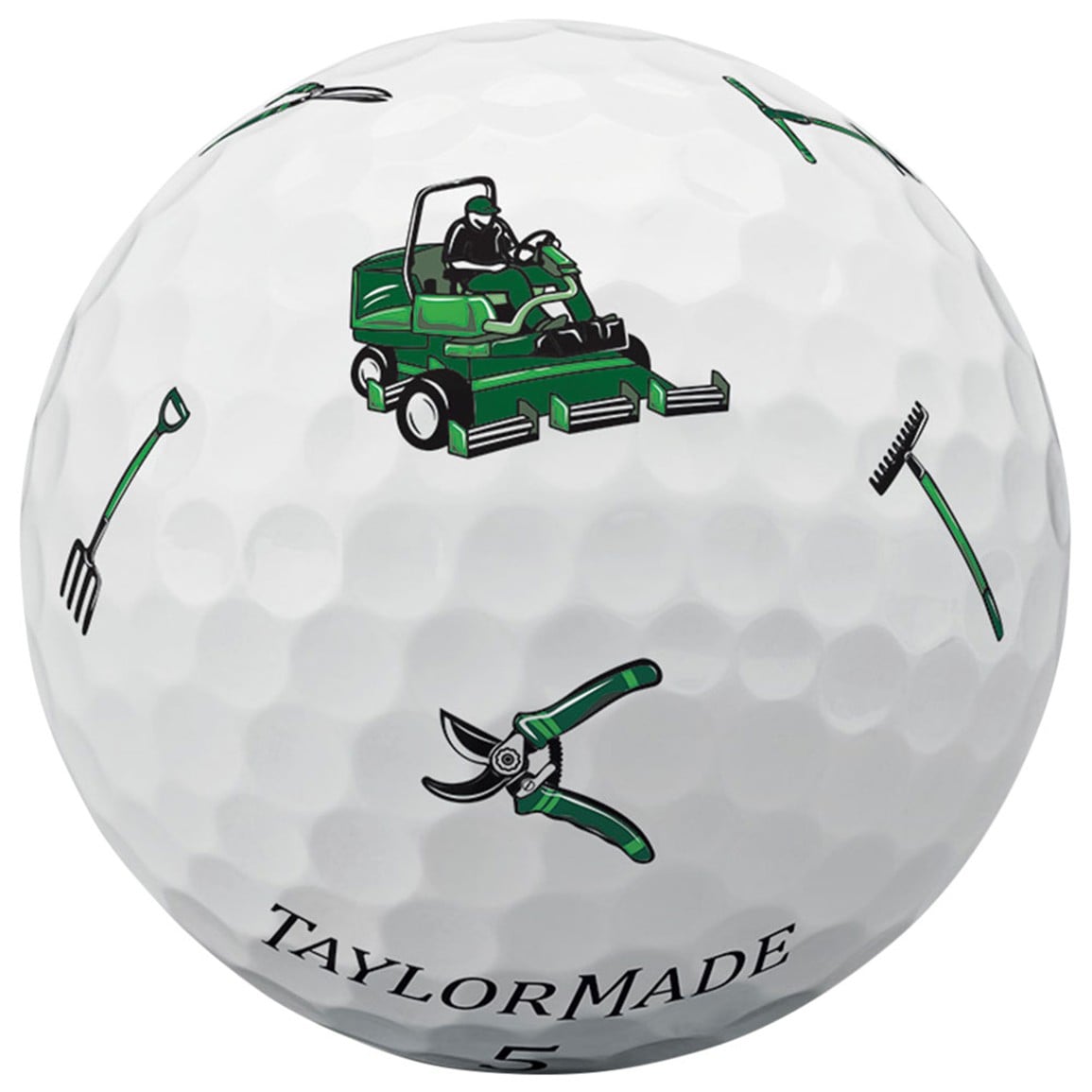 TaylorMade 2026 Season Opener TP5 Golf Ball