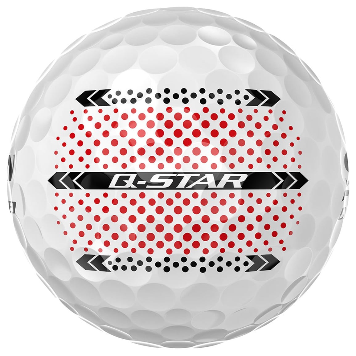 Srixon Q-Star Ultispeed Track Golf Ball