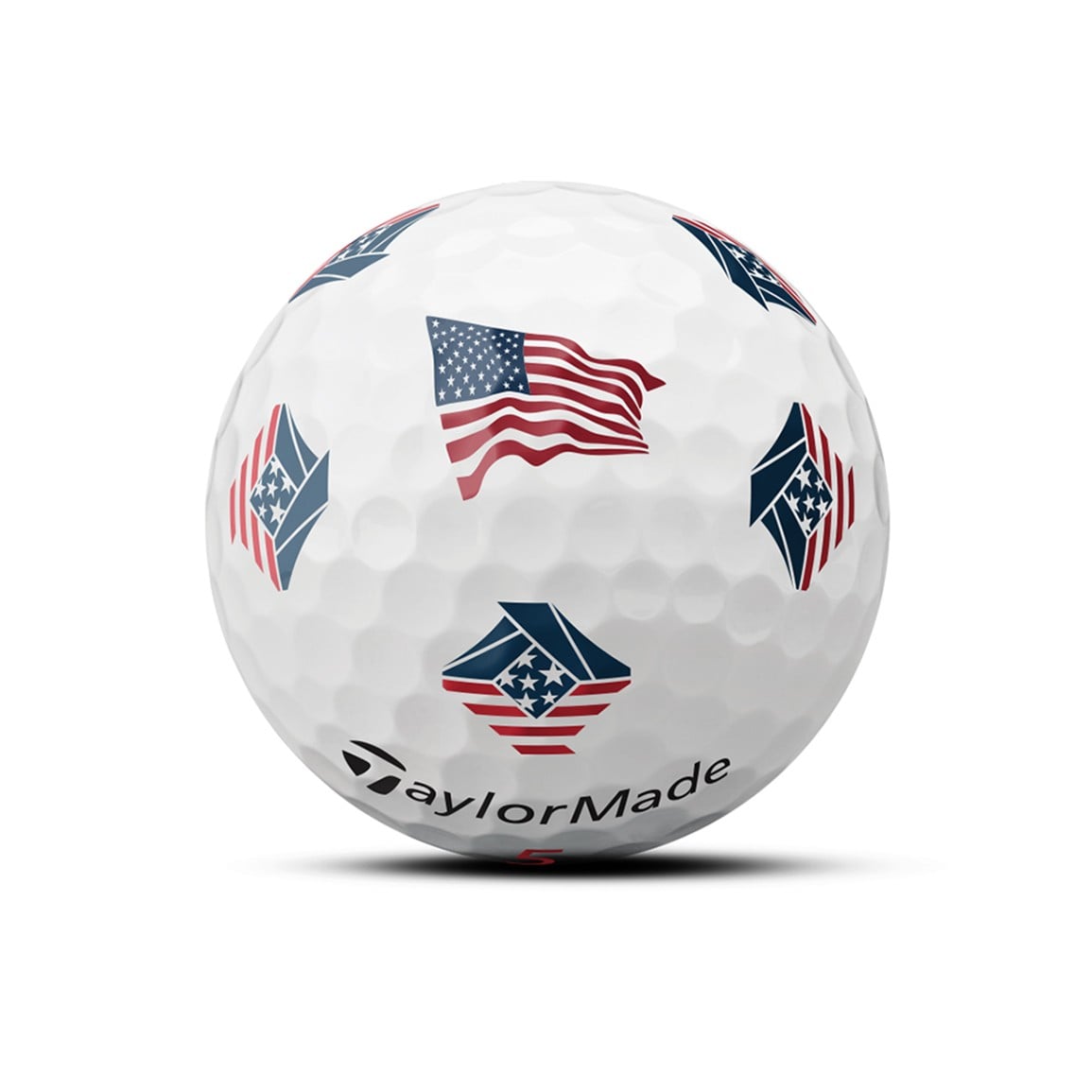 TaylorMade 2026 TP5x PIX USA Golf Ball