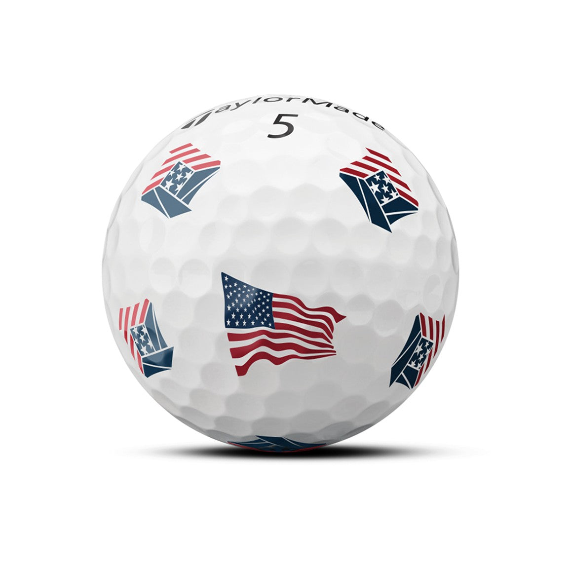 TaylorMade 2026 TP5 PIX USA Golf Ball