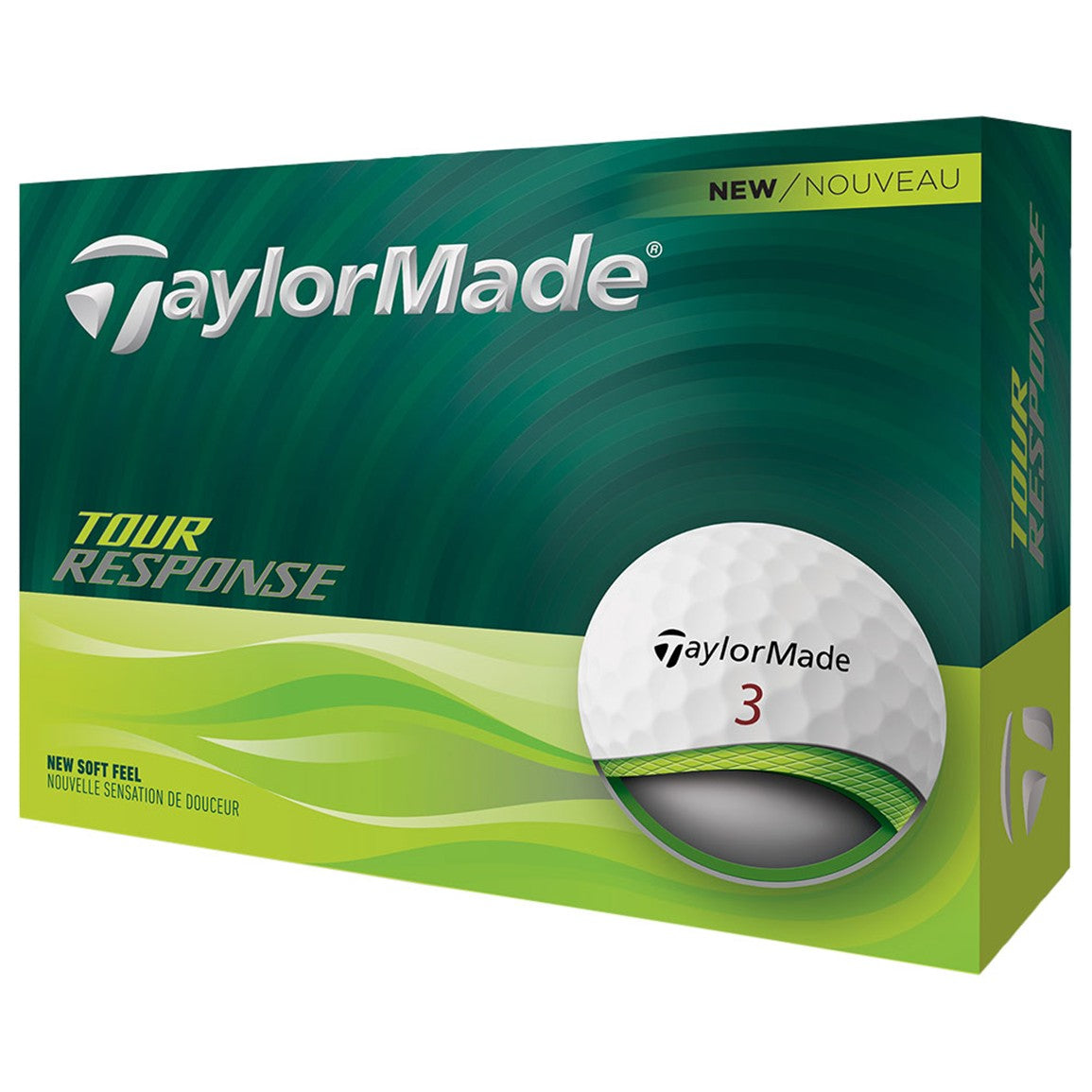 TaylorMade 2025 Tour Reponse Golf Ball