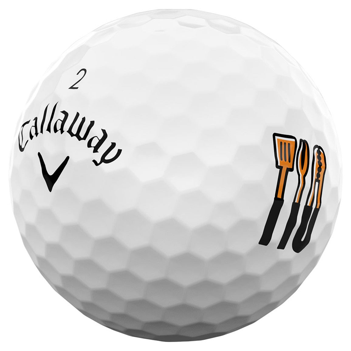 Callaway 2025 SuperSoft Grill Master Golf Ball