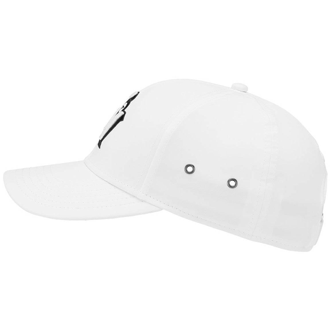 TaylorMade Lifestyle Metal Eyelet Flatbill Adjustable Golf Hat