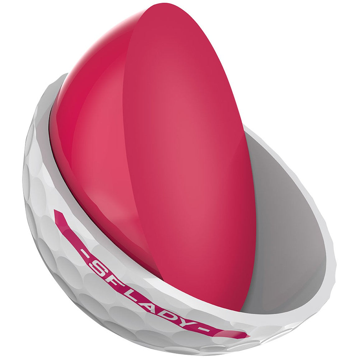 Srixon Soft Feel Lady 9 Golf Balls