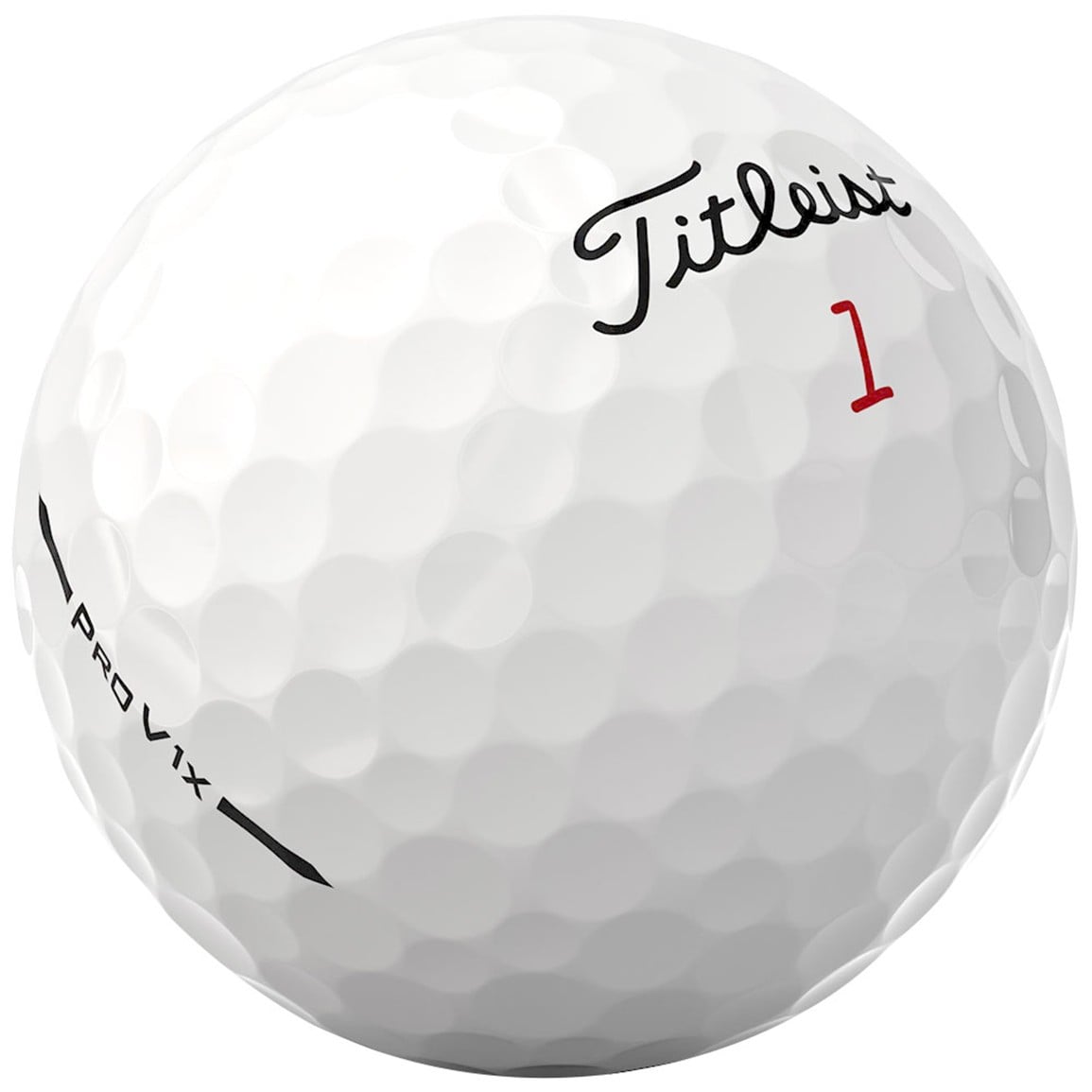 Titleist Pro V1x Enhanced Alignment Personalized White Golf Balls