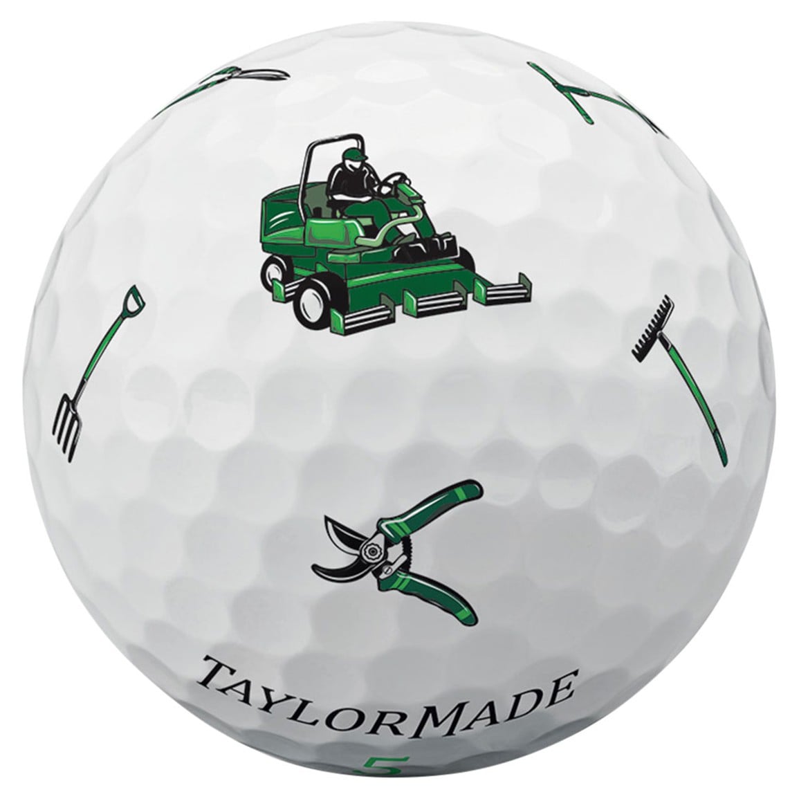 TaylorMade 2026 Season Opener TP5x Golf Ball