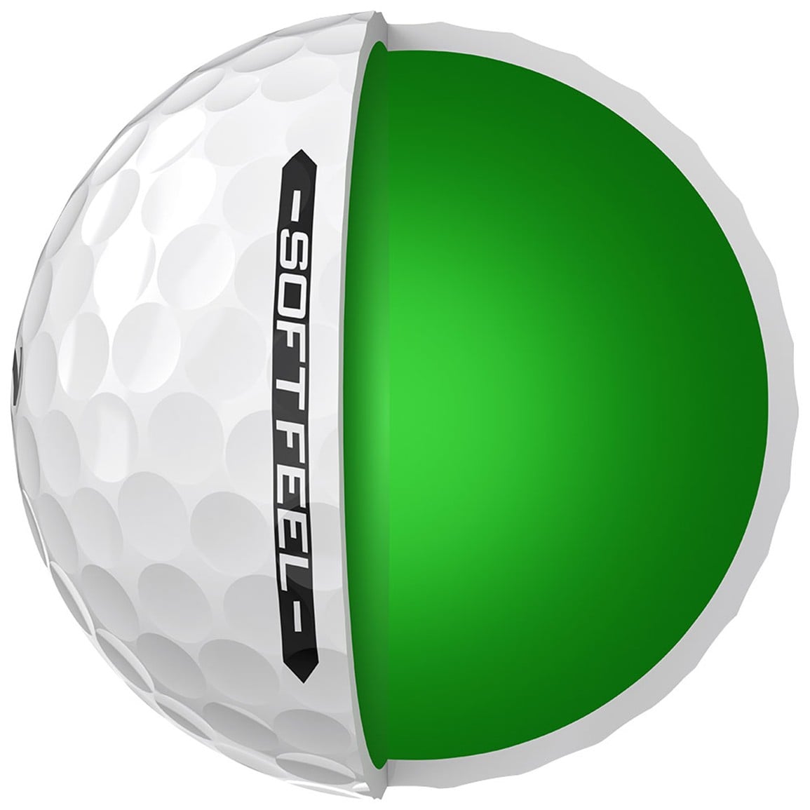 Srixon Soft Feel 14 Golf Balls