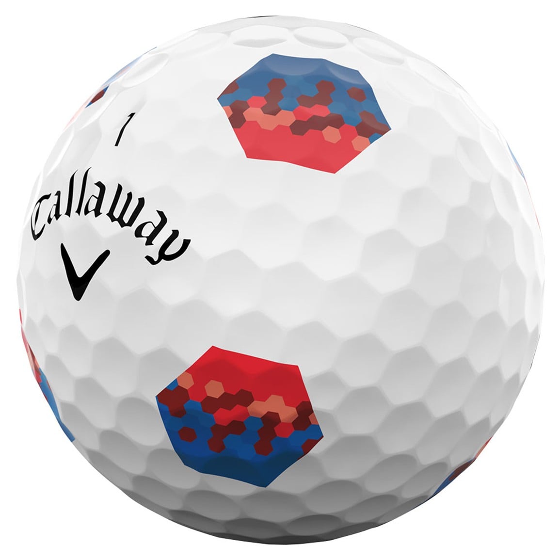 Callaway 2026 Chrome Tour X TruTrack Golf Ball