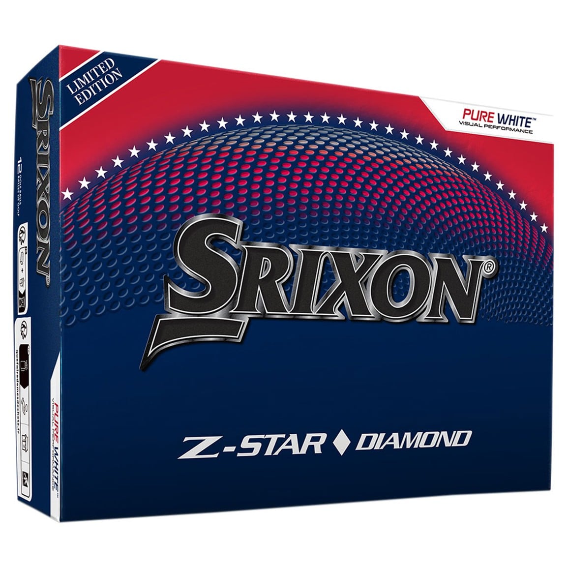 Srixon Z Star Diamond Limited Edition All American Golf Ball