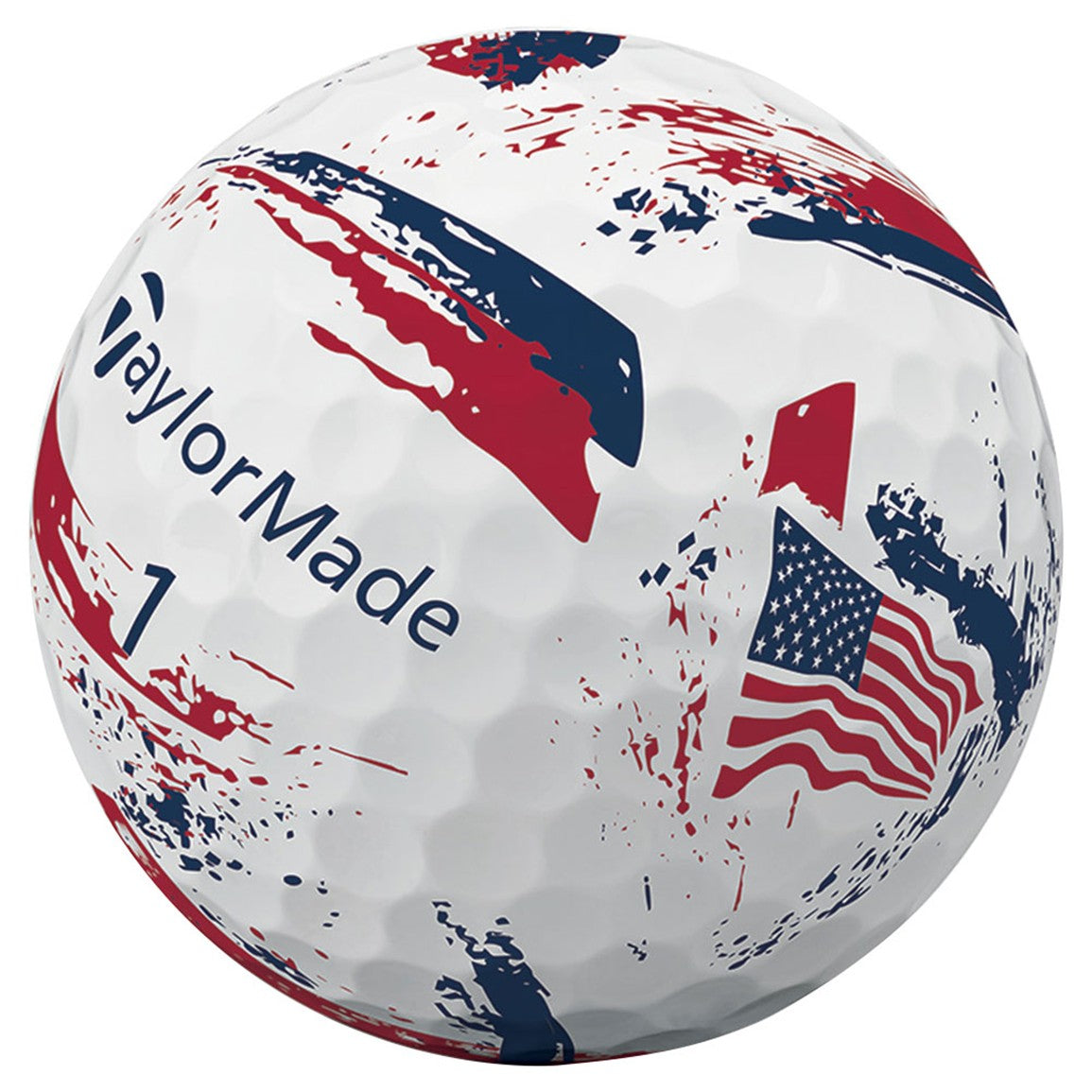 TaylorMade Speed Soft INK USA Golf Balls