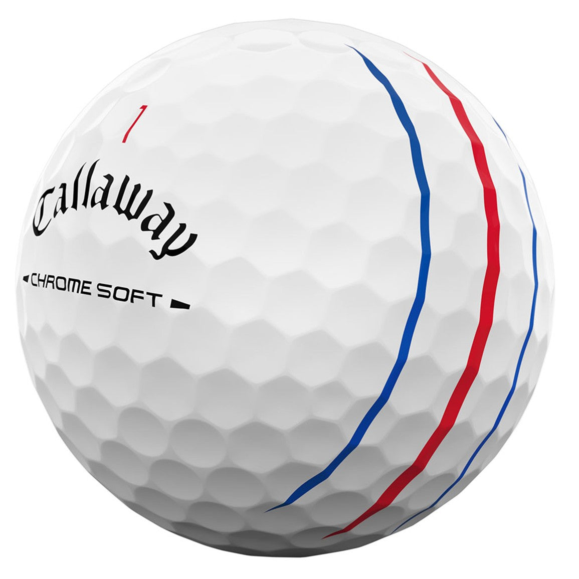 Callaway 2026 Chrome Soft Triple Track Golf Ball