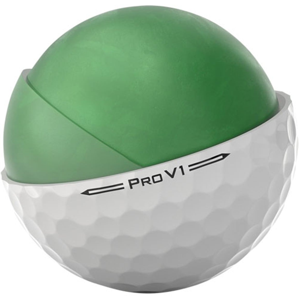 Titleist Pro V1 Personalized Yellow Golf Balls
