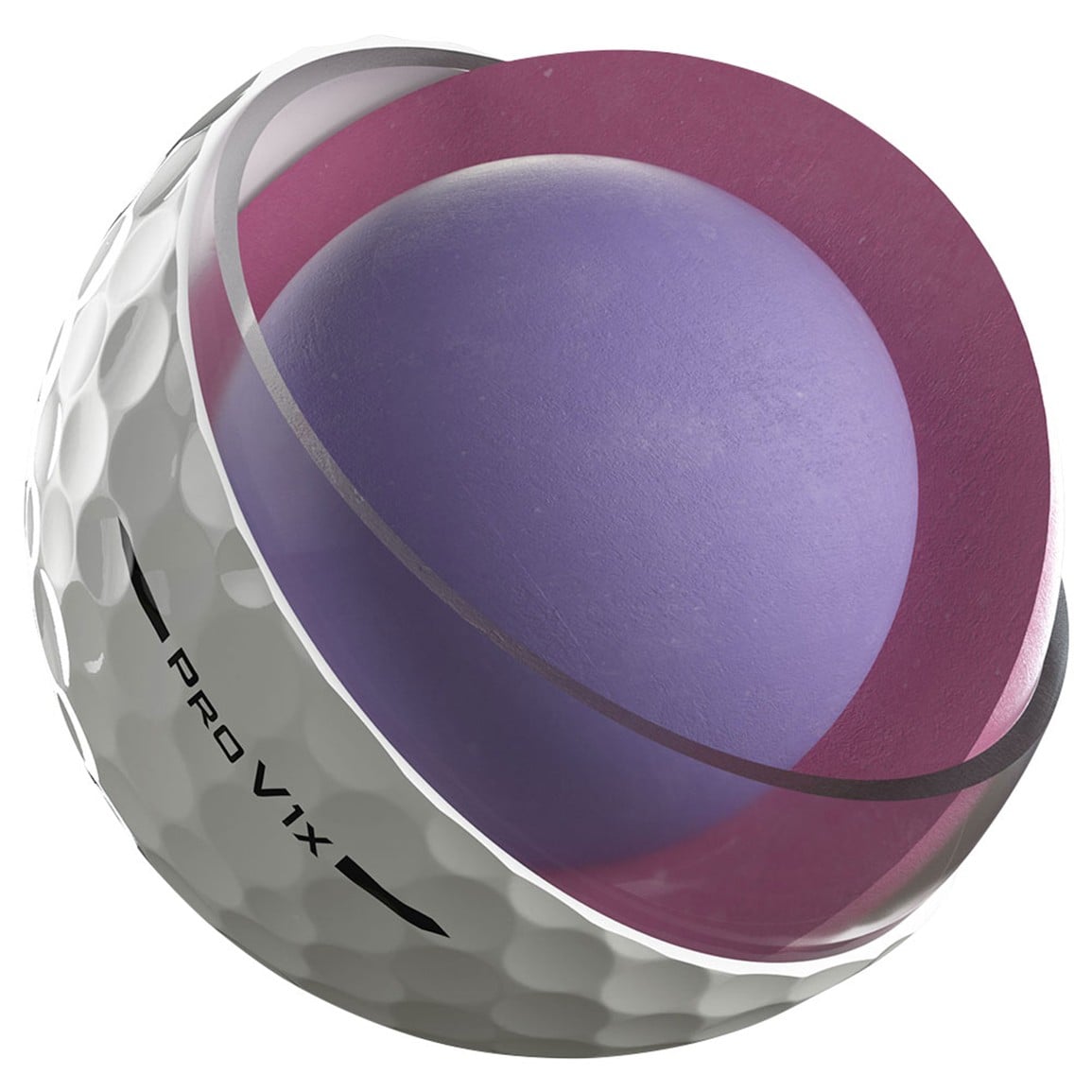 Titleist Pro V1x Custom Number Golf Balls