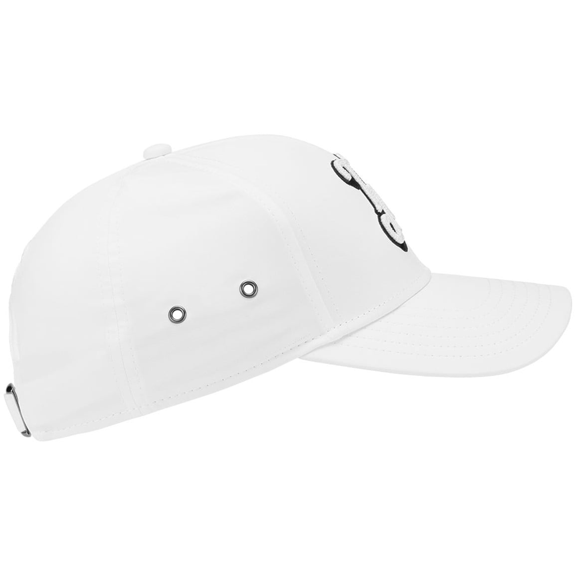 TaylorMade Lifestyle Metal Eyelet Flatbill Adjustable Golf Hat