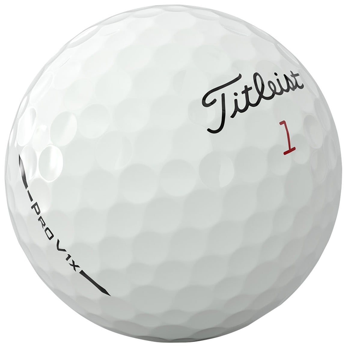 Titleist Pro V1x Left Dash Golf Ball
