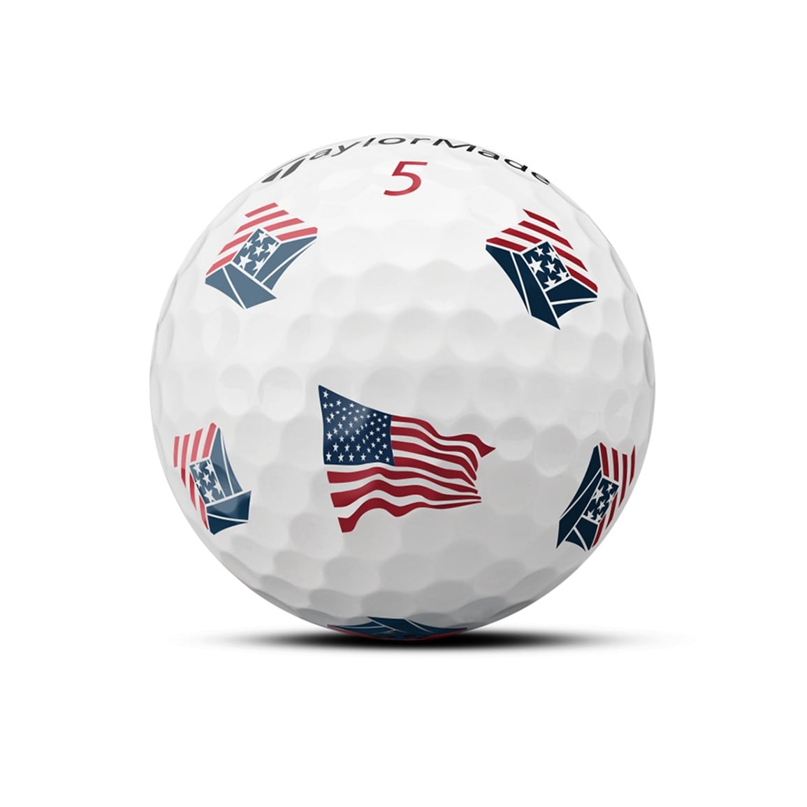 TaylorMade 2026 TP5x PIX USA Golf Ball