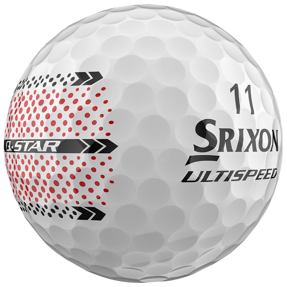 Srixon Q-Star Ultispeed Track Golf Ball