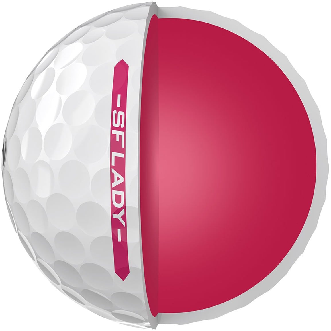 Srixon Soft Feel Lady 9 Golf Balls