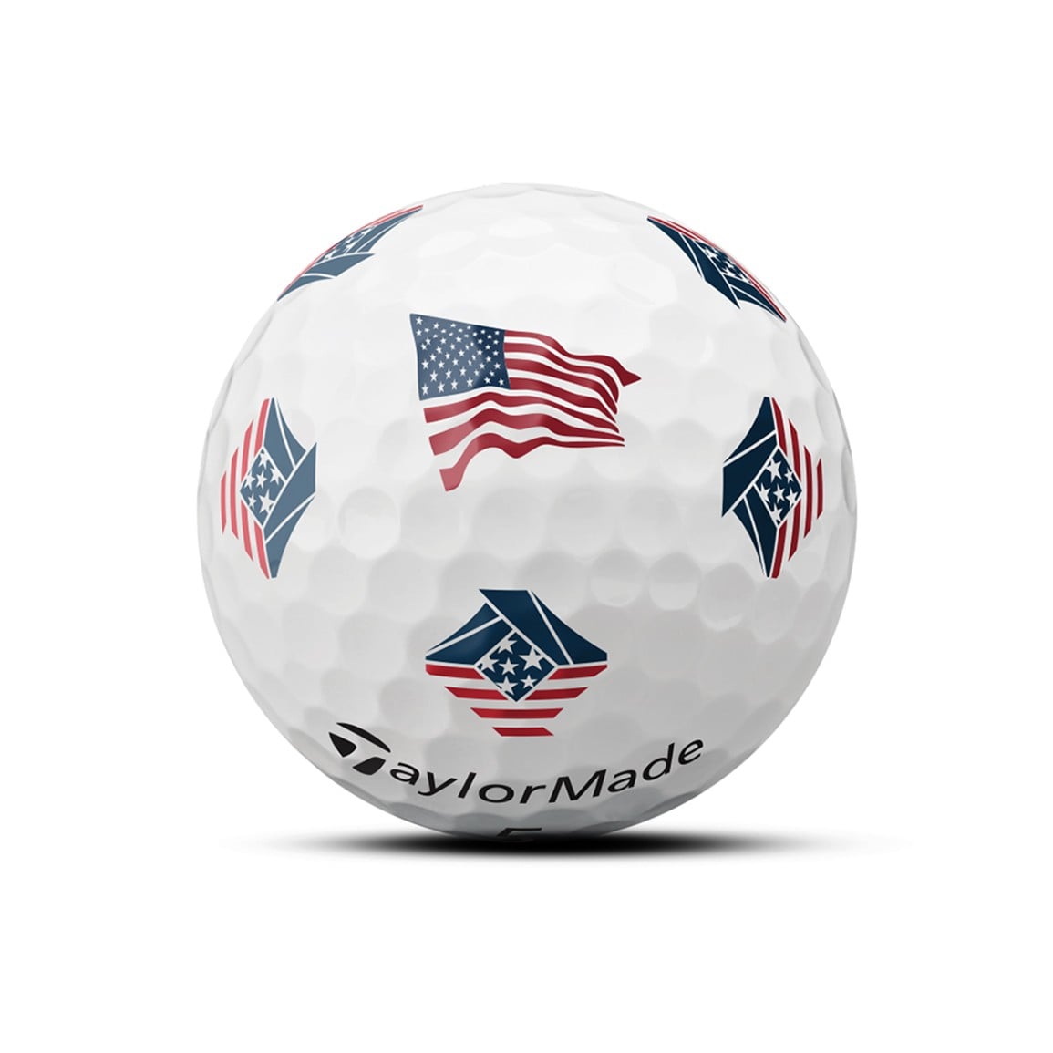 TaylorMade 2026 TP5 PIX USA Golf Ball