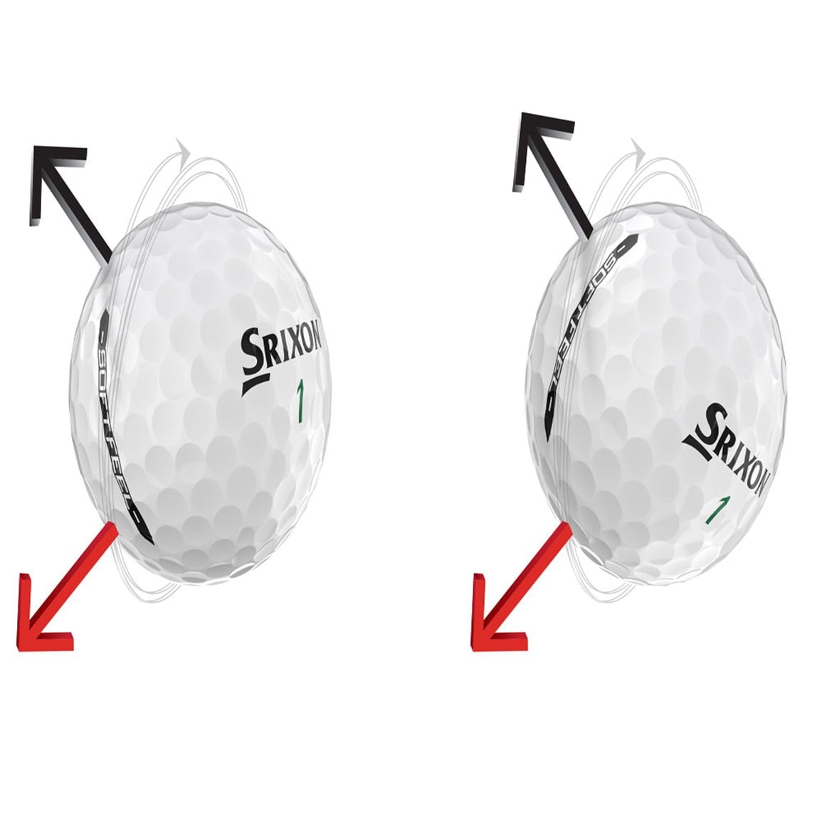 Srixon Soft Feel 14 Golf Balls