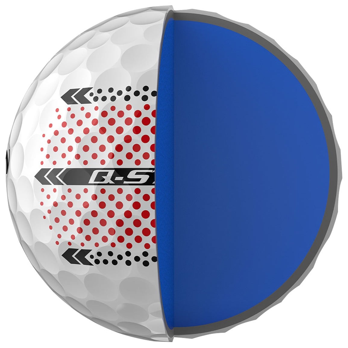 Srixon Q-Star Ultispeed Track Golf Ball