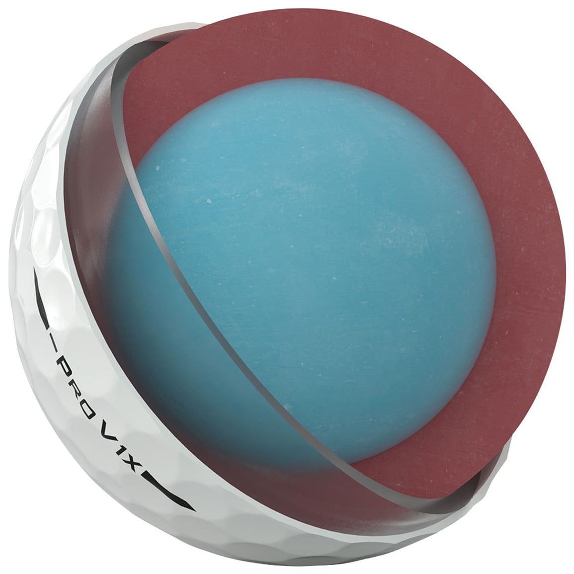Titleist Pro V1x Left Dash Golf Ball