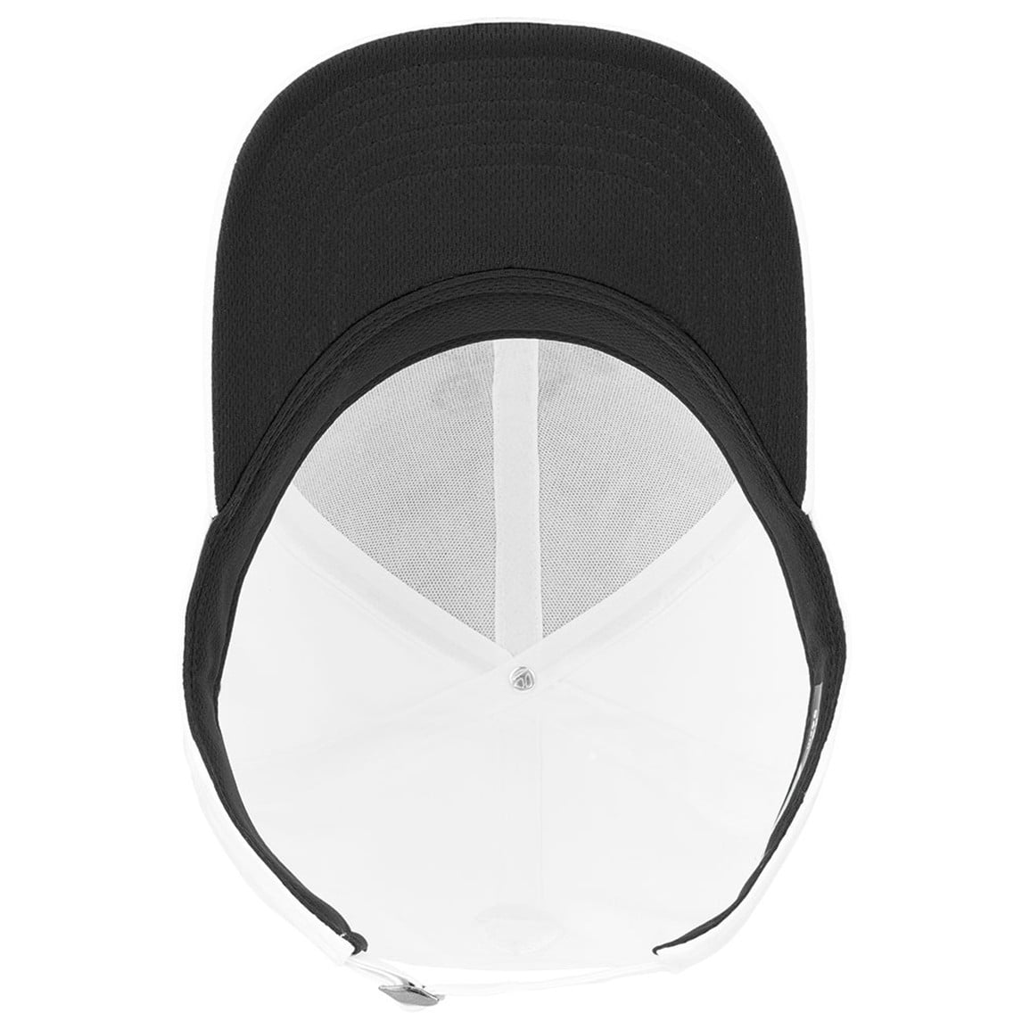 TaylorMade Lifestyle Metal Eyelet Flatbill Adjustable Golf Hat