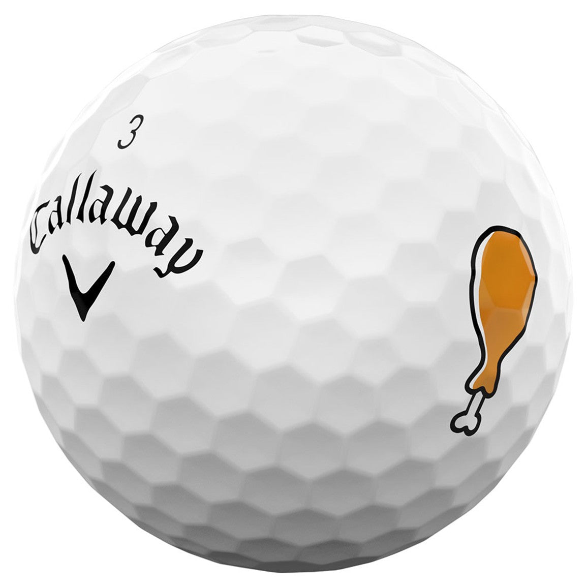 Callaway 2025 SuperSoft Grill Master Golf Ball