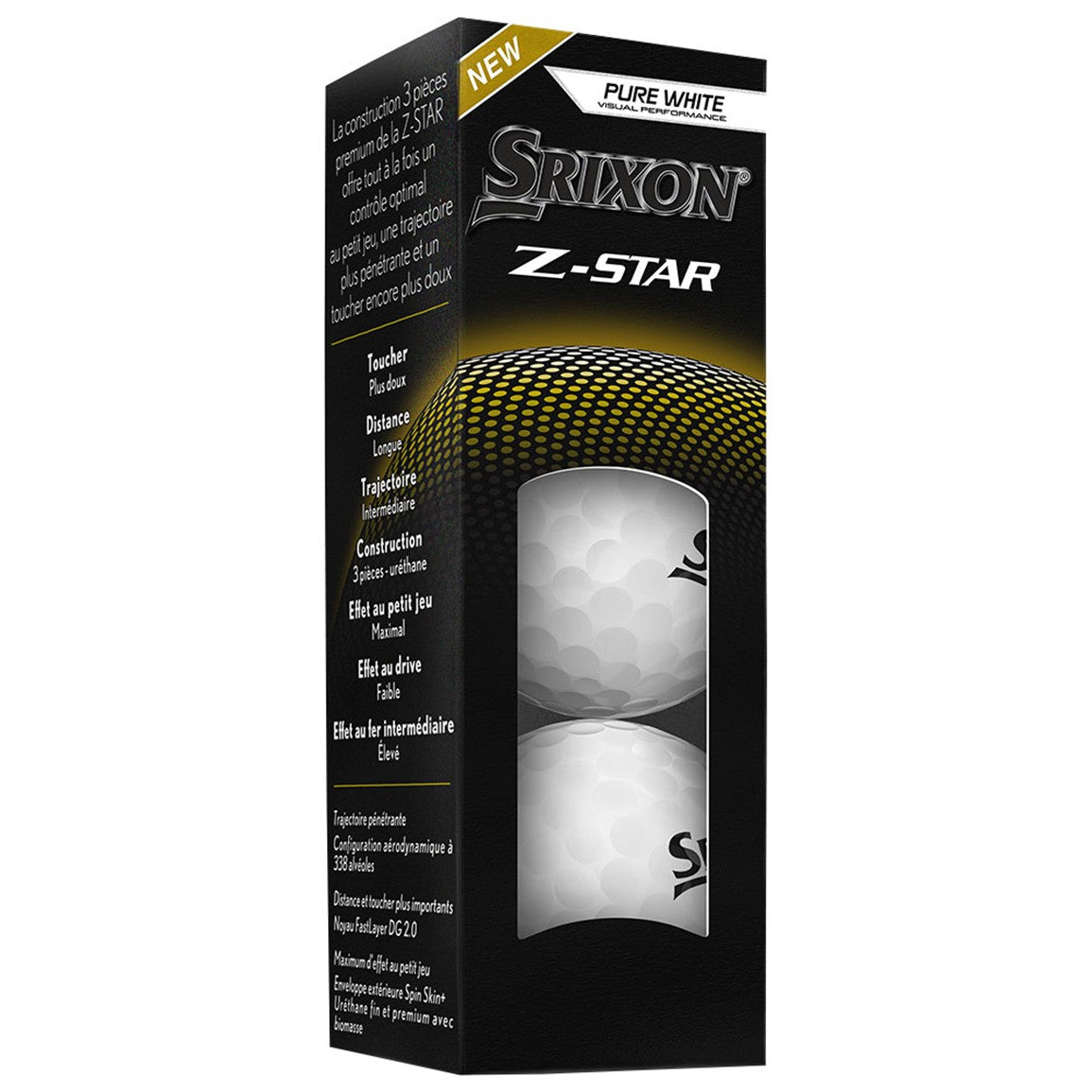 Srixon Z-Star 9 Personalized White Golf Ball