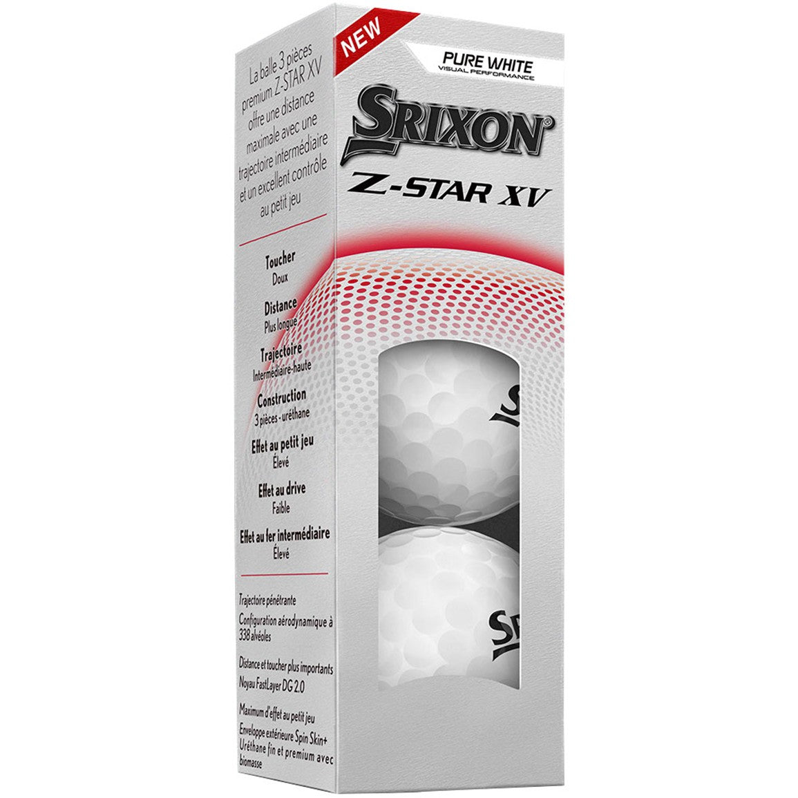 Srixon Z-Star 9 XV Personalized White Golf Ball