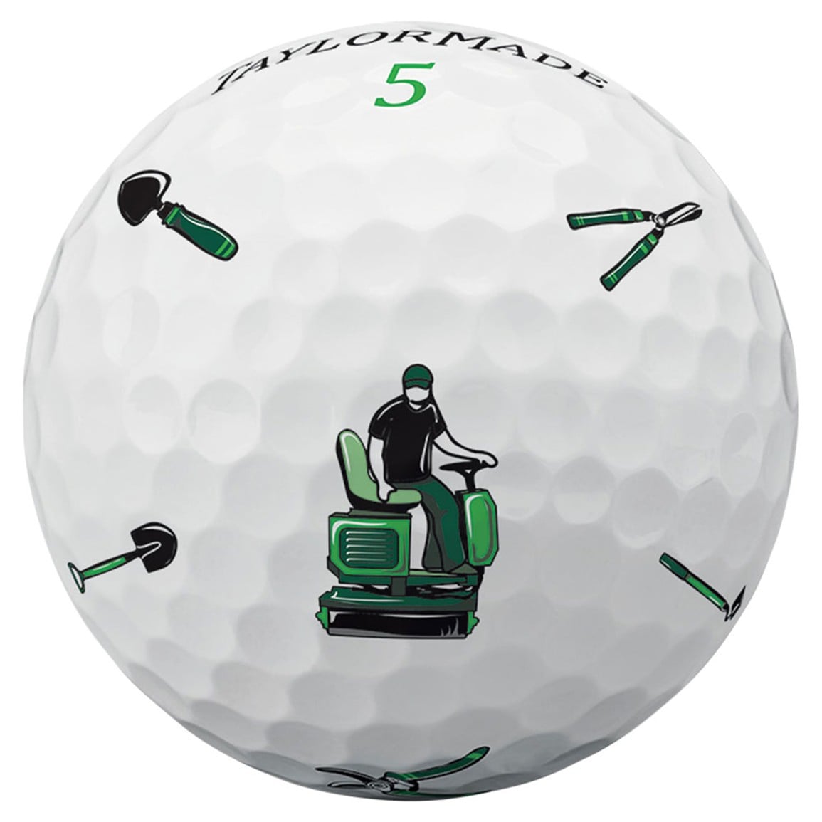 TaylorMade 2026 Season Opener TP5x Golf Ball