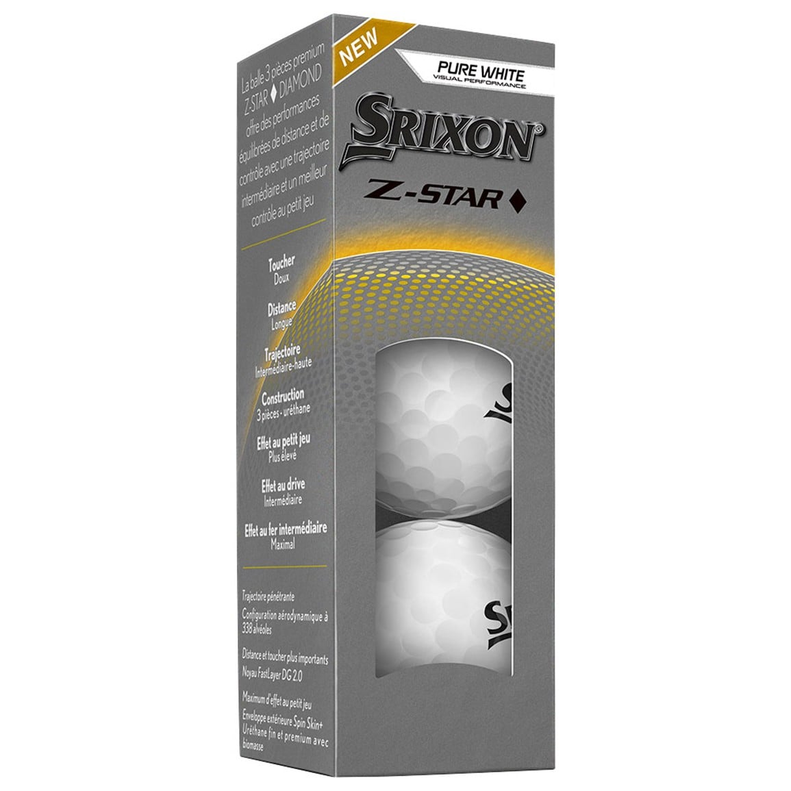 Srixon Z-Star Diamond 3 Golf Balls