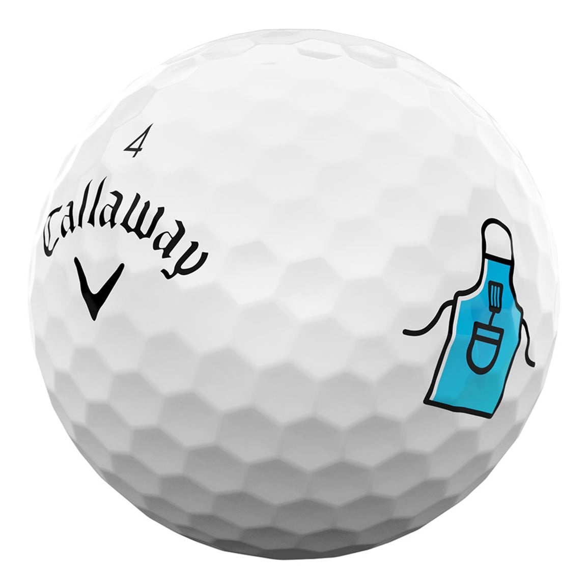 Callaway 2025 SuperSoft Grill Master Golf Ball