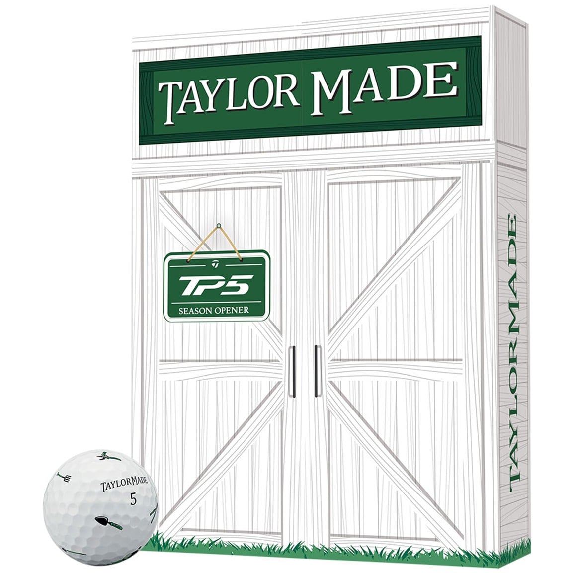 TaylorMade 2026 Season Opener TP5 Golf Ball