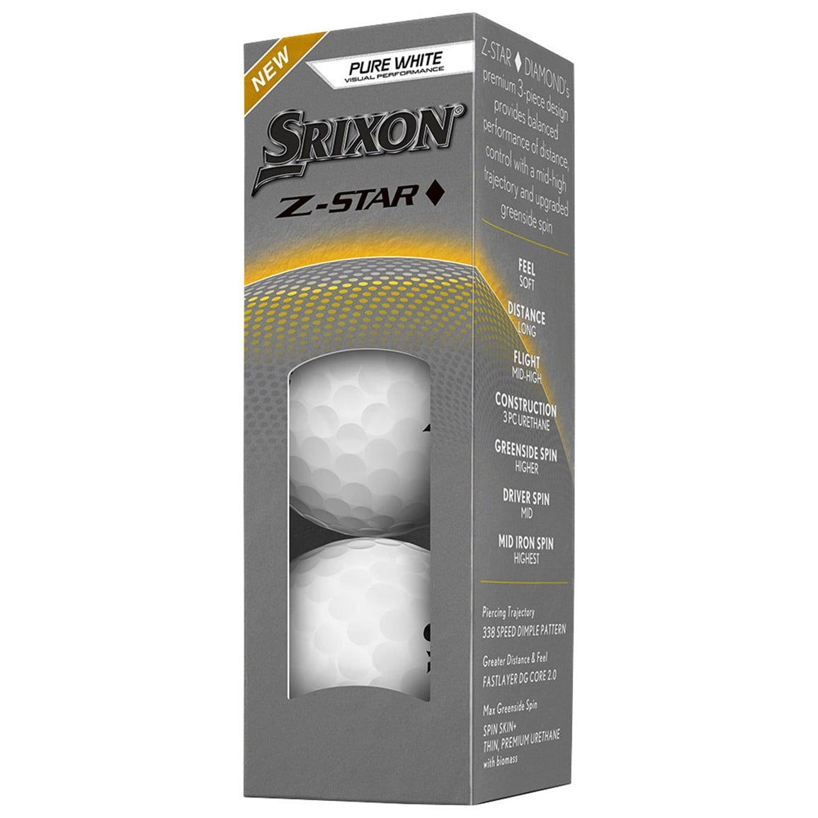 Srixon Z-Star Diamond 3 Golf Balls
