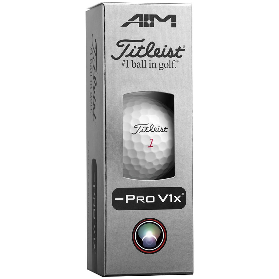 Titleist Pro V1x Left Dash Performance Alignment Golf Ball
