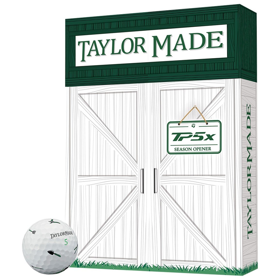TaylorMade 2026 Season Opener TP5x Golf Ball